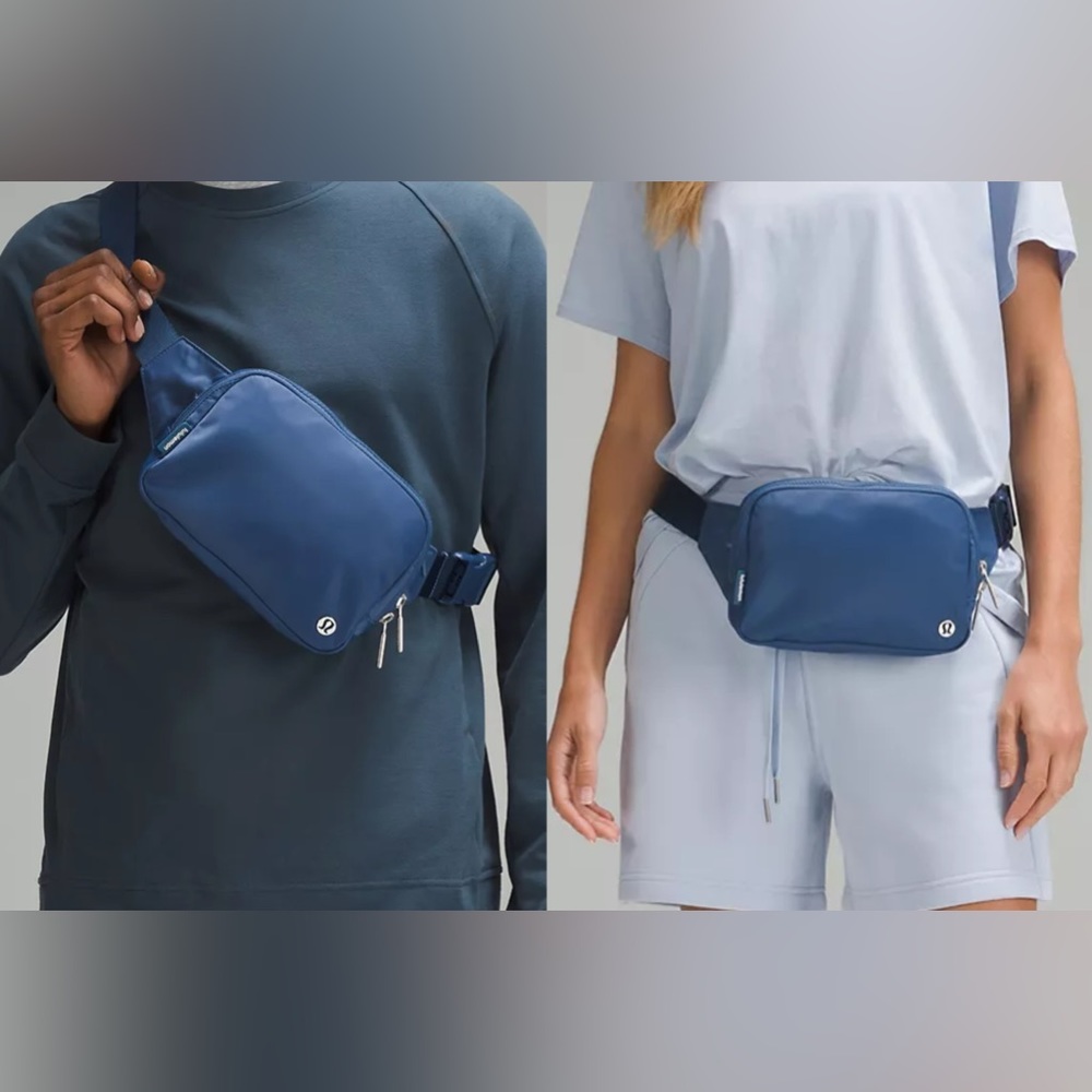 Lululemon Everywhere Belt Bag Large in Pitch Blue